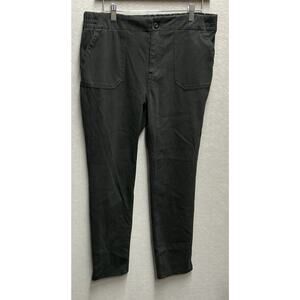 32 Degrees Heat Woman's Black Mid Rise Pants Zip Up Size Medium‎